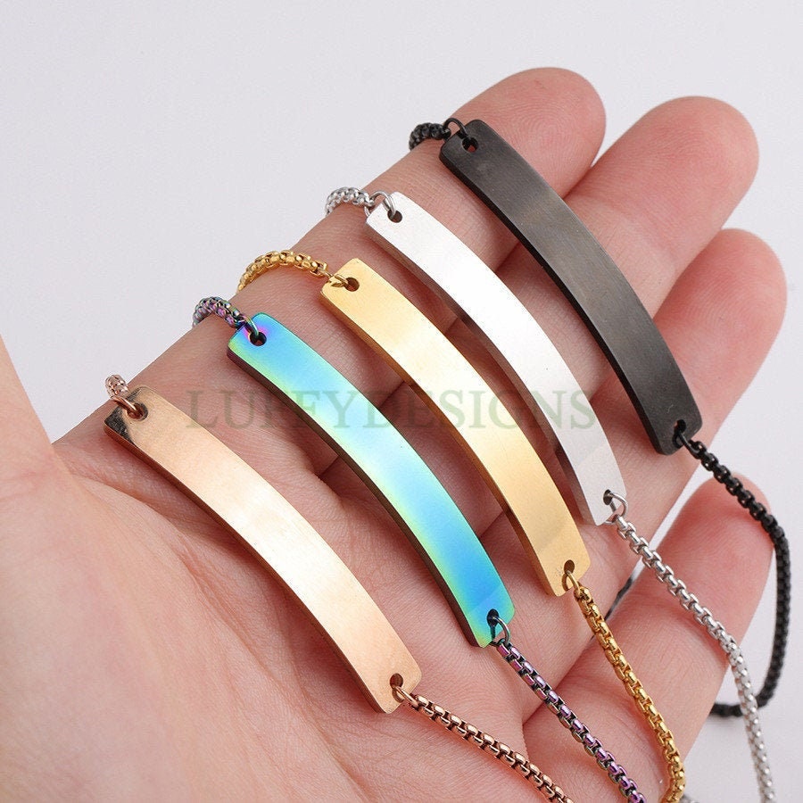 Bar Bracelet Blank