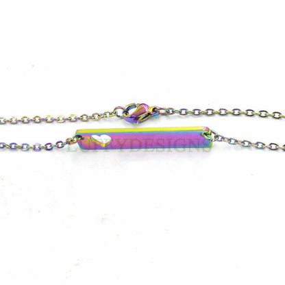 Blank bar necklace supplies