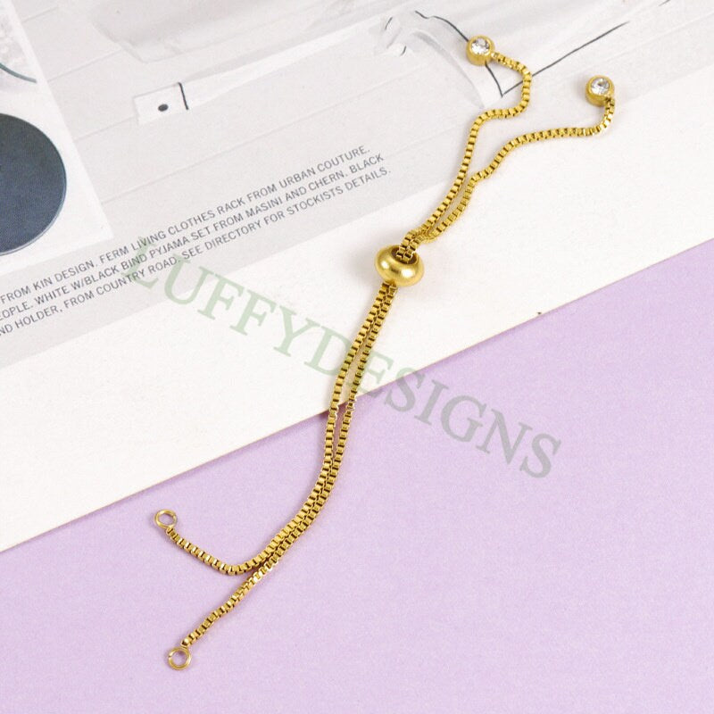 Steel Slide Bracelet