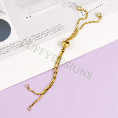 Steel Slide Bracelet
