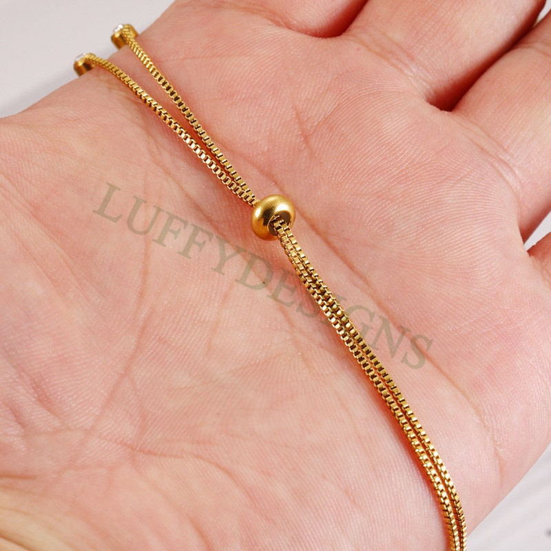 Steel Slide Bracelet