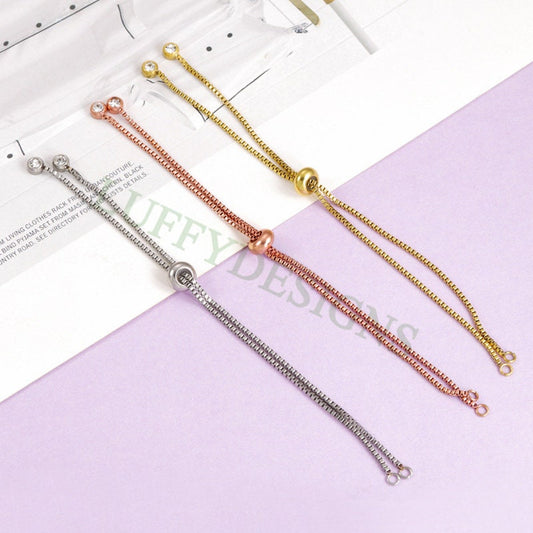 Steel Slide Bracelet