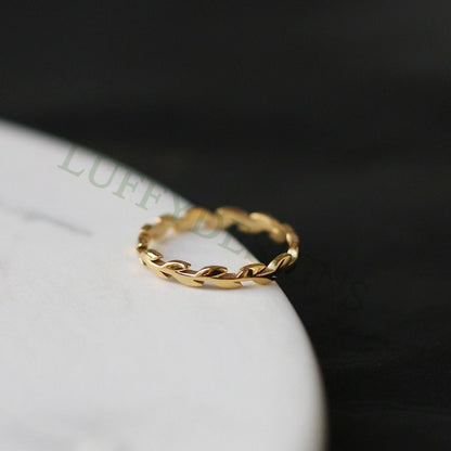 5pcs Olive Leaves Ring, Vine Plant Ring, Leaves Jewelry, Simple Leaves Ring, Dainty Delicate Ring, Gold Minimalist Ring, Gold Steel Ring