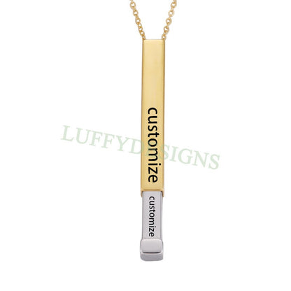 Secret Message Necklace