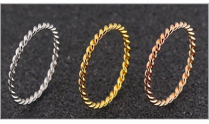 Twist Ring