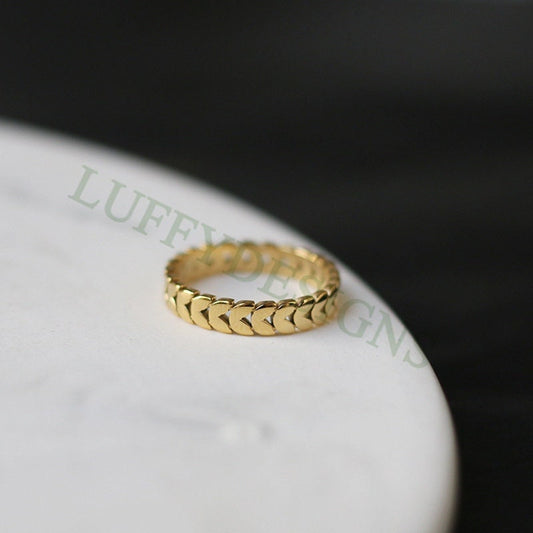 Wheat Ears Ring