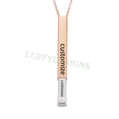 Secret Message Necklace