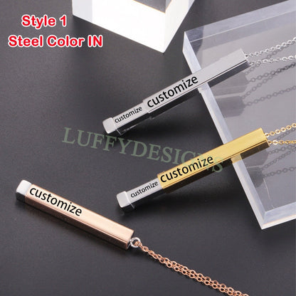 Secret Message Necklace