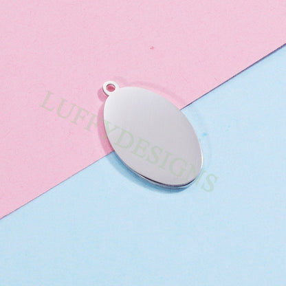 Oval Tags
