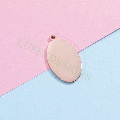 Oval Tags
