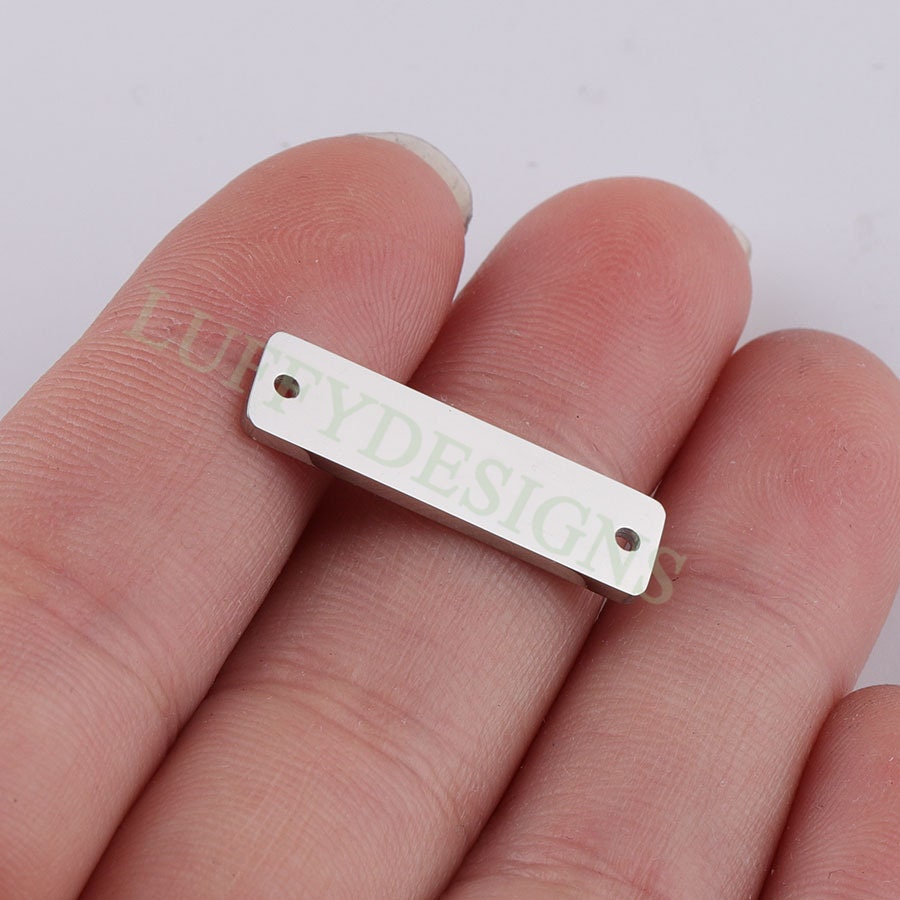 Gold Bar Charm