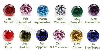 Personalized Birthstone Ring, Custom Name Ring, Gold Couples Name Ring, Family Birthstone Ring, Gemstone Ring for Mom, Mother's Day Gift