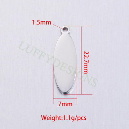 Oval Tags