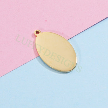 Oval Tags