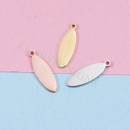 Oval Tags