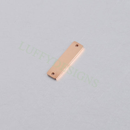 Gold Bar Charm