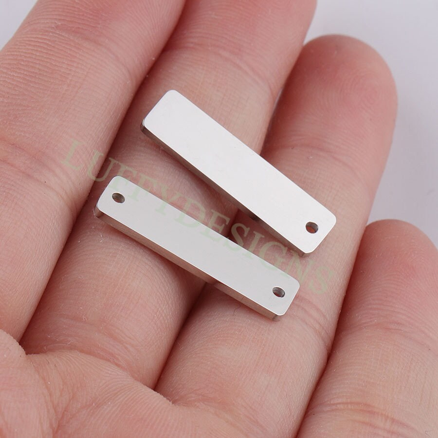 Gold Bar Charm