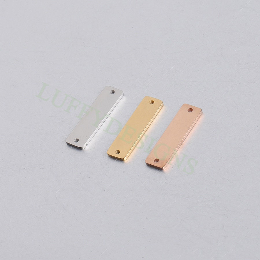 Gold Bar Charm