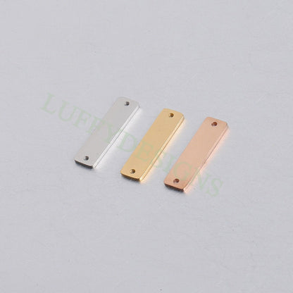 Gold Bar Charm