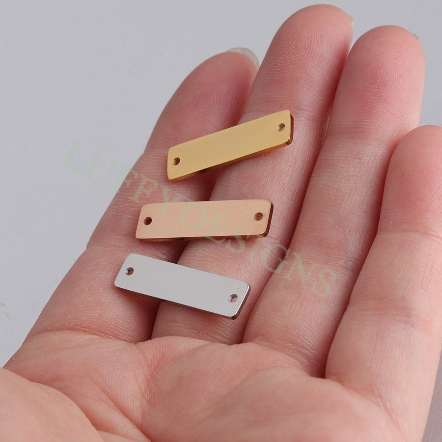 Gold Bar Charm