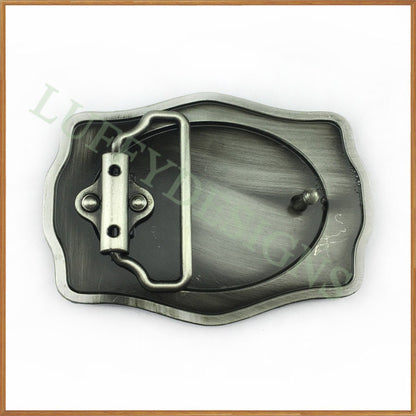 3 1/2" Belt Buckle Blank, Belt Buckle Blank Bases, Wholesale Custom Blank Belt Buckle, DIY Buckle Blanks, Cowboy Belt Buckle Accessories