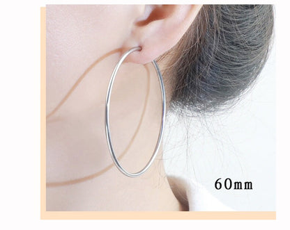 10pcs Open Clip Hoop Earrings, Clicker Ring Hoops, Gold plated Stainless Steel, Earring Findings, Round Ring Hoop Earrings, Ear Stud Hoops