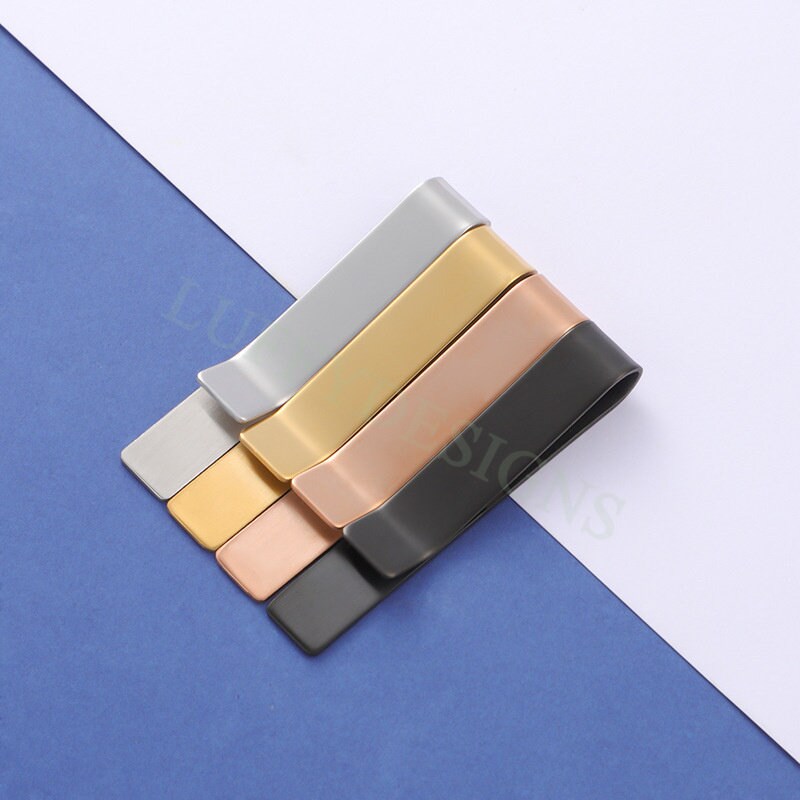 Tie Clips Blank