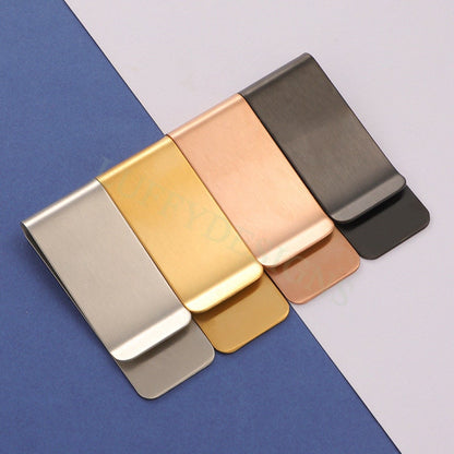 Tie Clips Blank