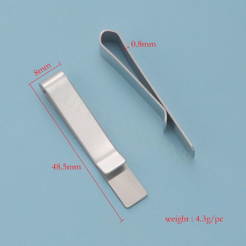 Tie Clips Blank