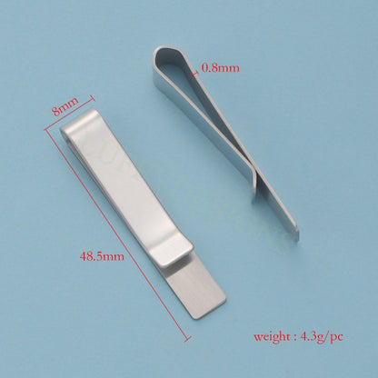 Tie Clips Blank