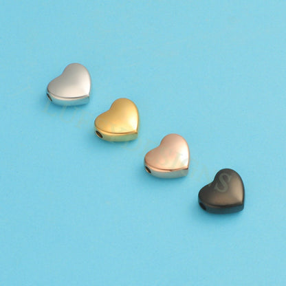 3D Heart Charms