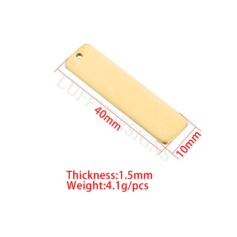 Blank Bar supplies