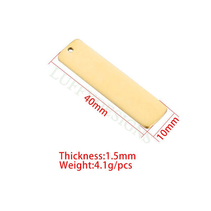 Blank Bar supplies
