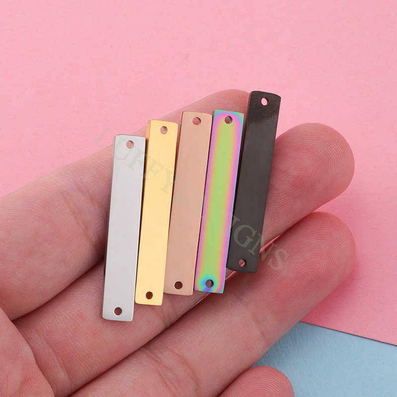 Blank Bar Charms