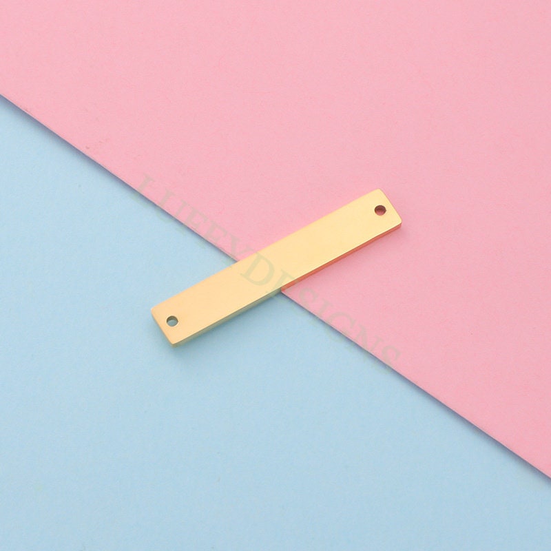 Blank Bar Charms