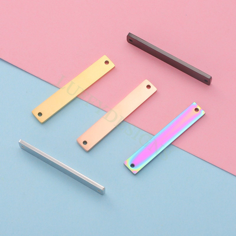 Blank Bar Charms