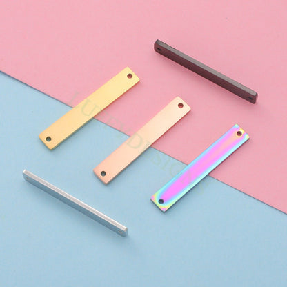 Blank Bar Charms