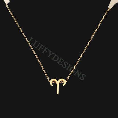 Zodiac Constellation Necklace