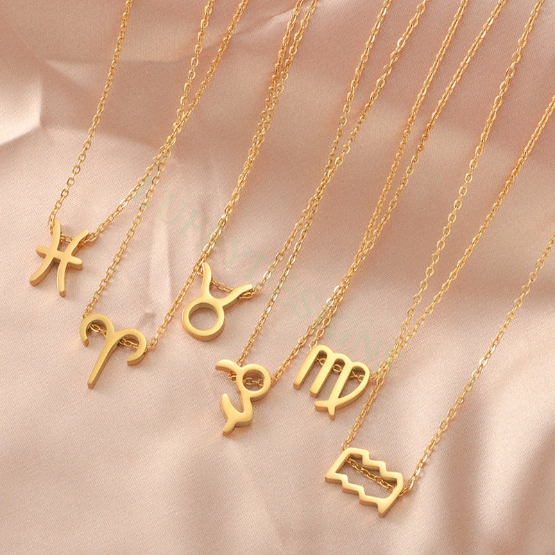 Zodiac Constellation Necklace