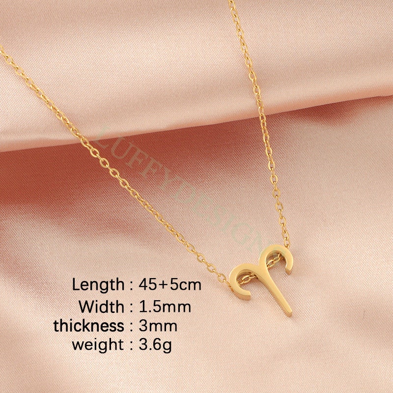 Zodiac Constellation Necklace