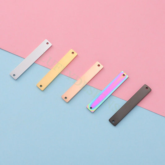 Blank Bar Charms