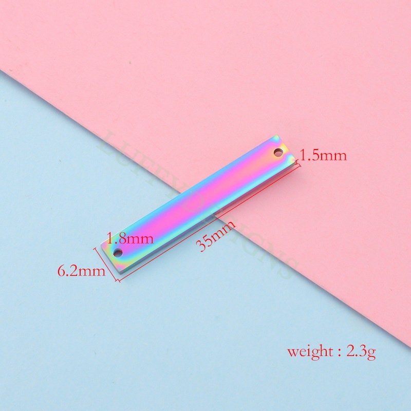 Blank Bar Charms