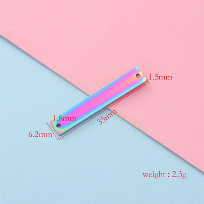Blank Bar Charms