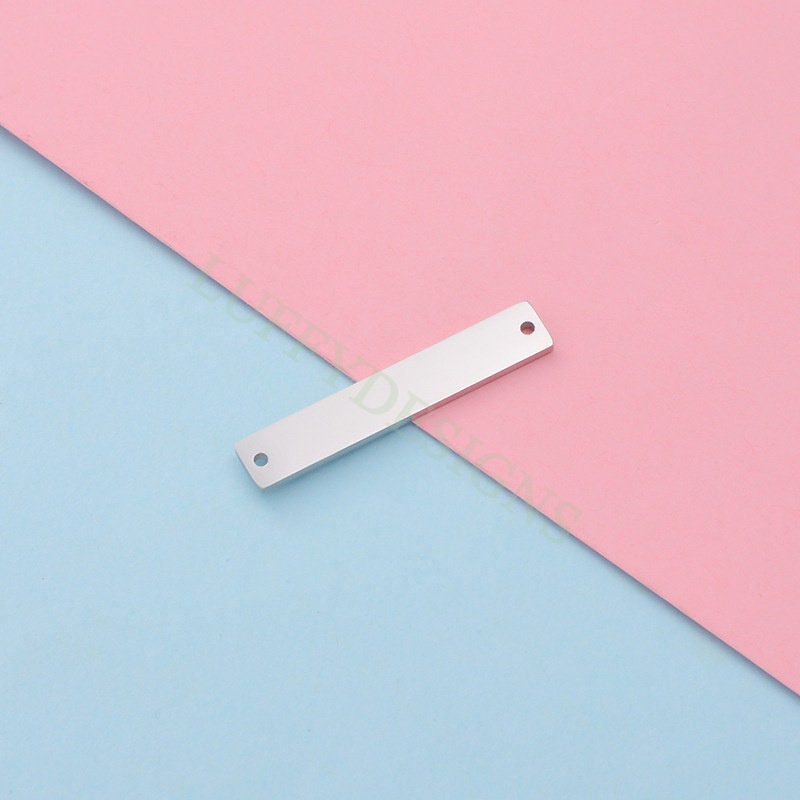 Blank Bar Charms