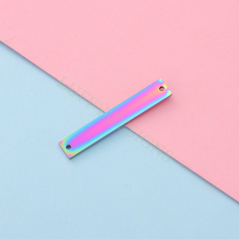 Blank Bar Charms