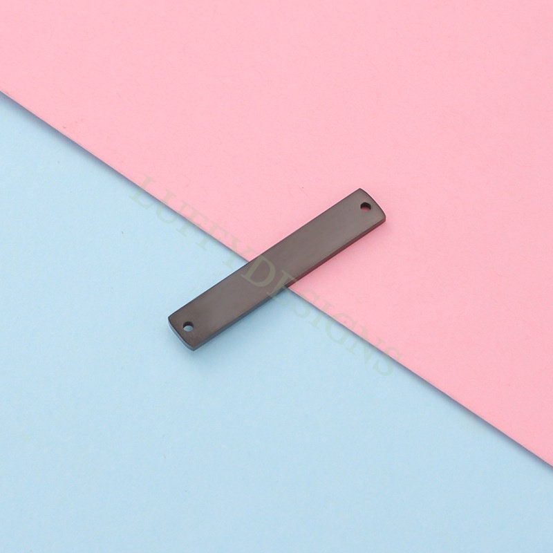 Blank Bar Charms