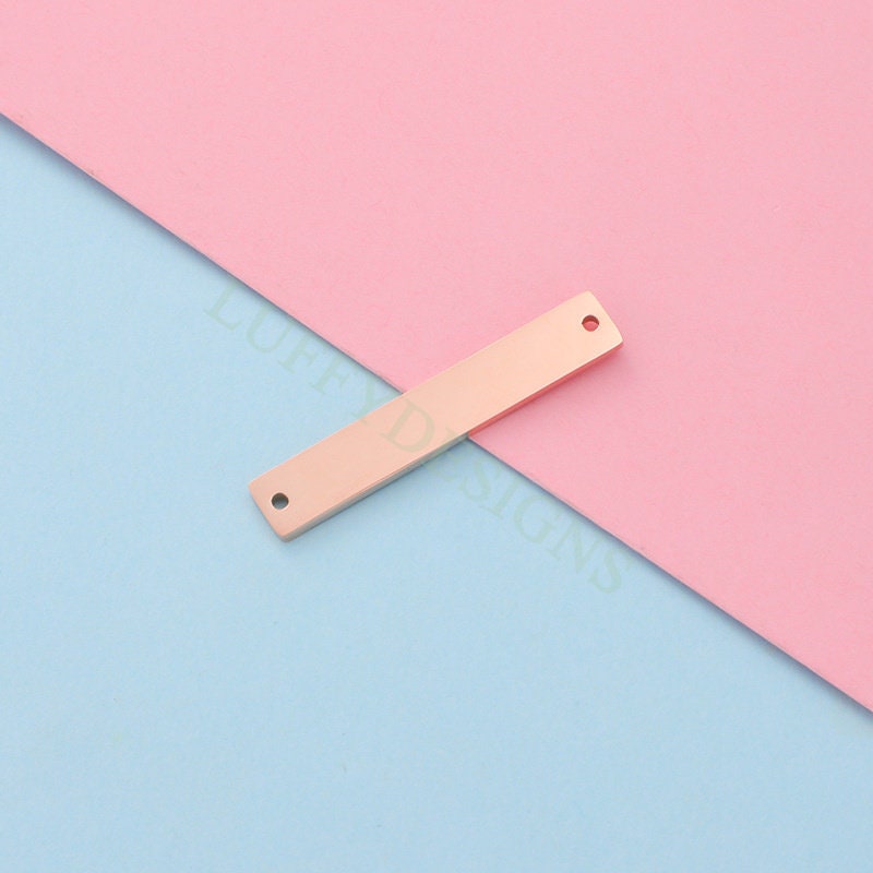 Blank Bar Charms