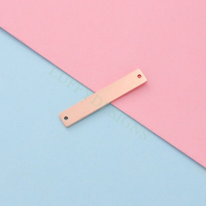 Blank Bar Charms