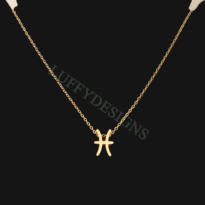 Zodiac Constellation Necklace