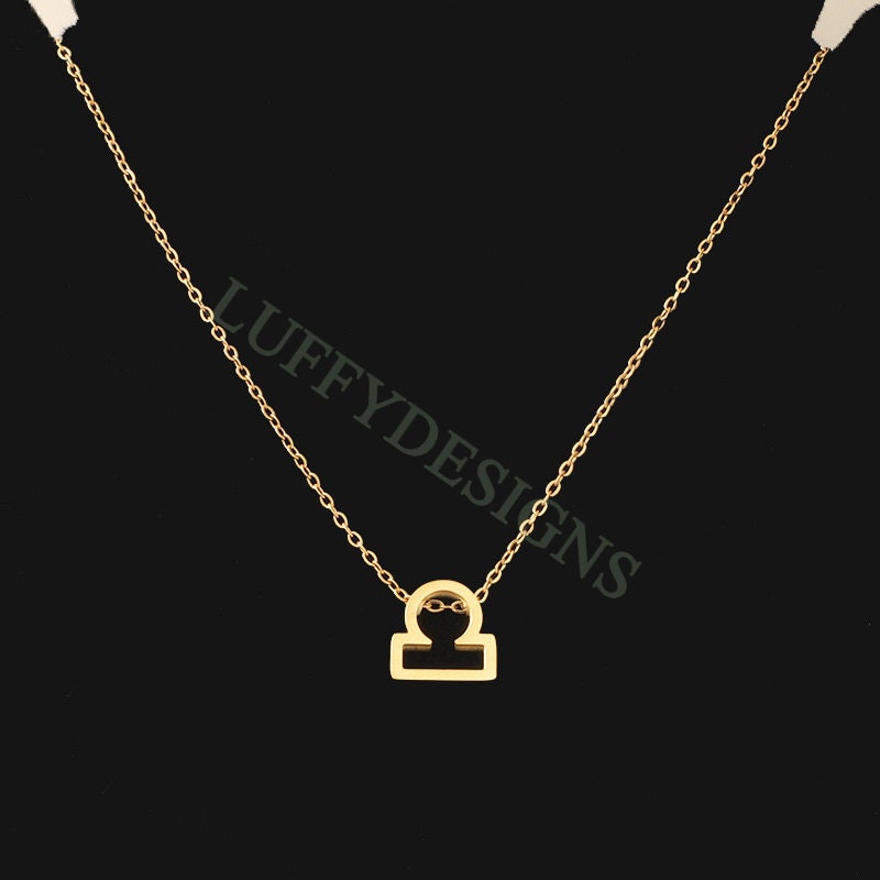 Zodiac Constellation Necklace